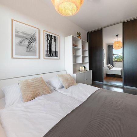 Apartmán Blue Mare Jagiellonska Kladka Przy Morzu I Pkp Kolobřeh Exteriér fotografie