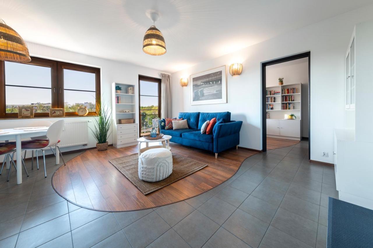 Apartmán Blue Mare Jagiellonska Kladka Przy Morzu I Pkp Kolobřeh Exteriér fotografie