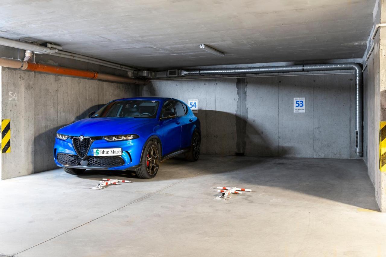 Apartmán Blue Mare Jagiellonska Kladka Przy Morzu I Pkp Kolobřeh Exteriér fotografie