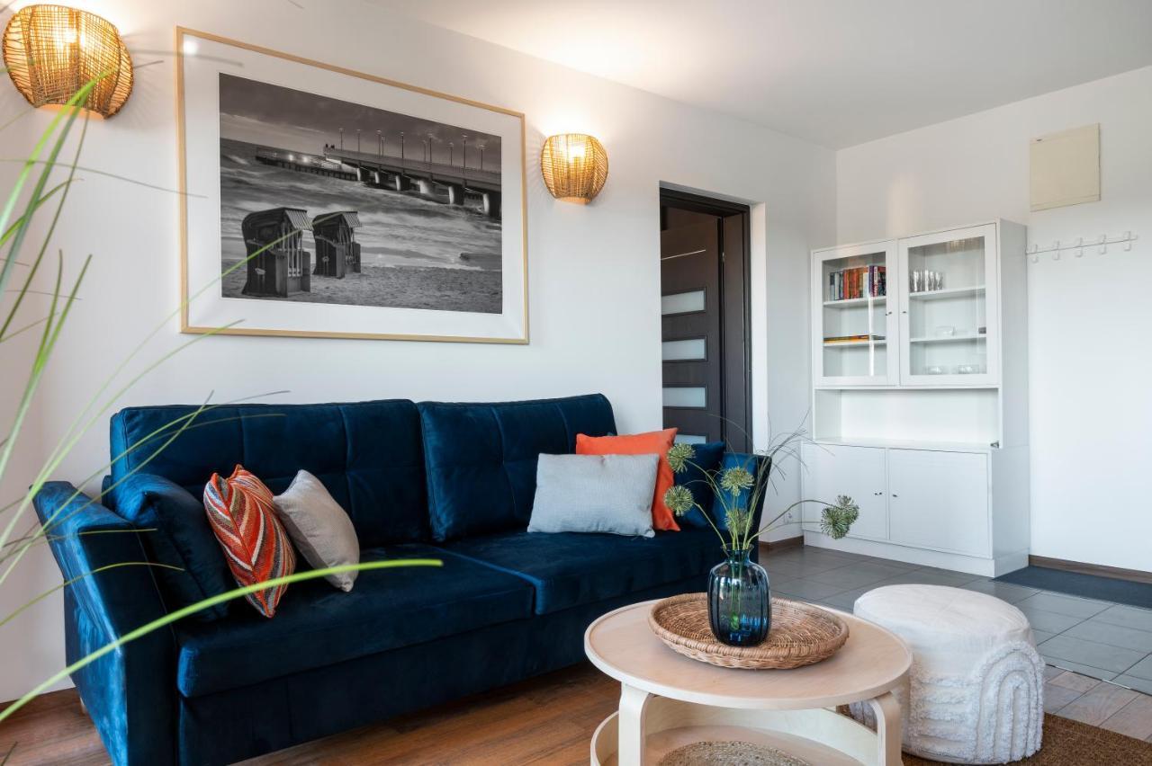 Apartmán Blue Mare Jagiellonska Kladka Przy Morzu I Pkp Kolobřeh Exteriér fotografie
