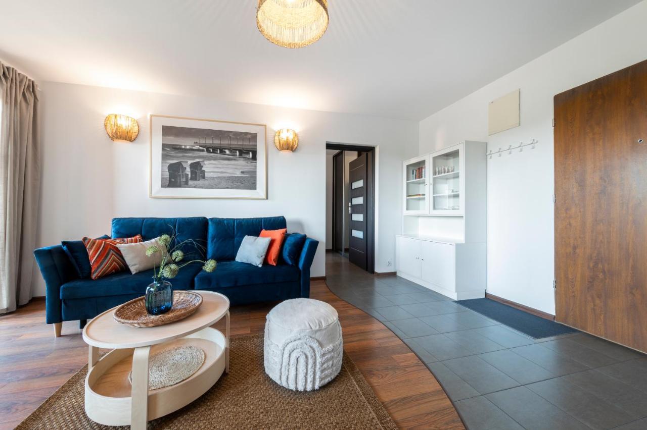 Apartmán Blue Mare Jagiellonska Kladka Przy Morzu I Pkp Kolobřeh Exteriér fotografie