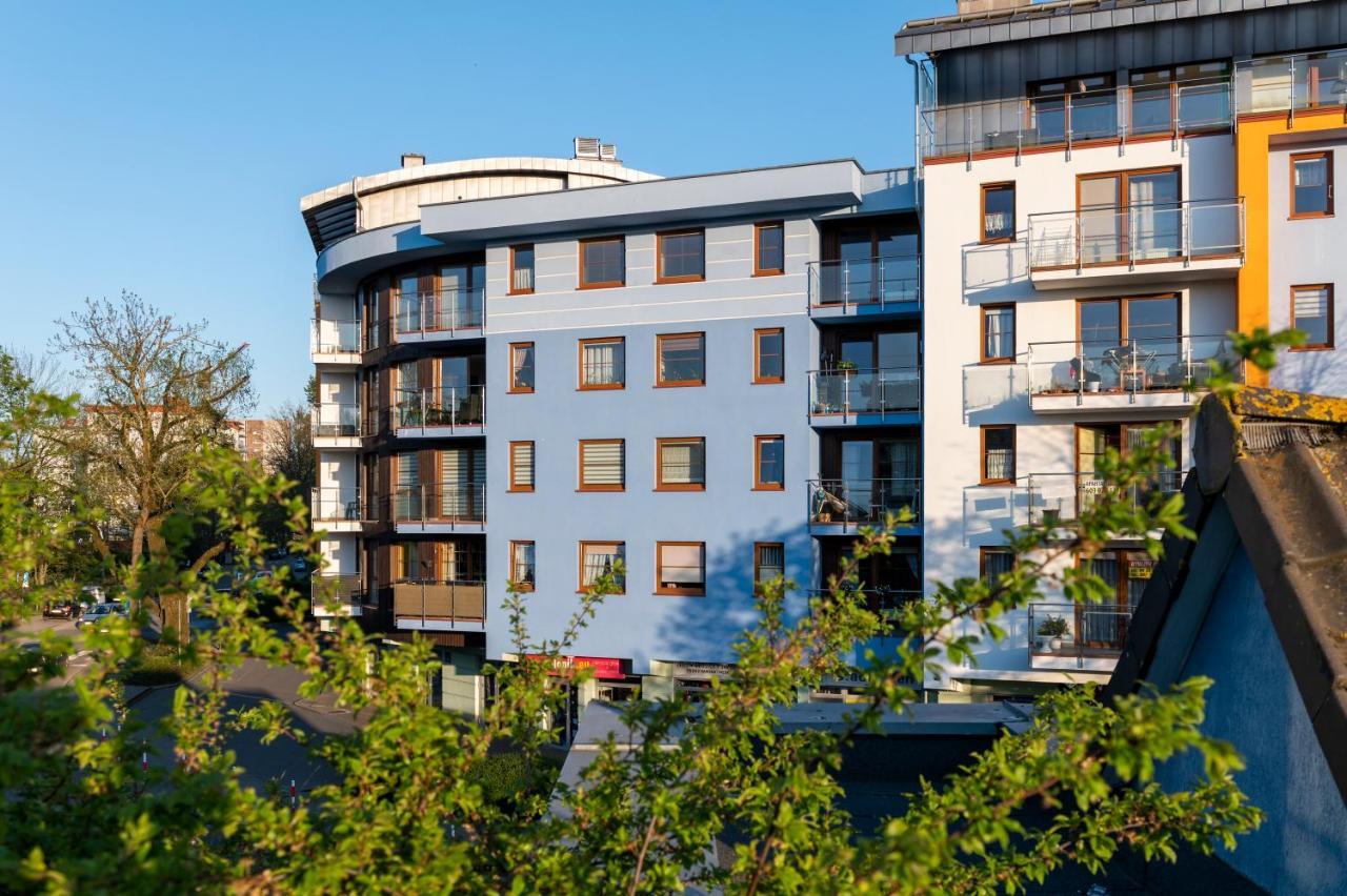 Apartmán Blue Mare Jagiellonska Kladka Przy Morzu I Pkp Kolobřeh Exteriér fotografie