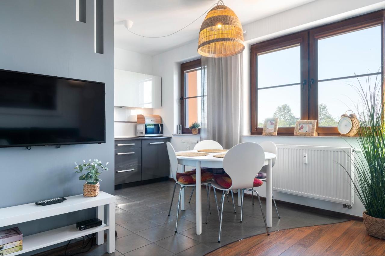 Apartmán Blue Mare Jagiellonska Kladka Przy Morzu I Pkp Kolobřeh Exteriér fotografie