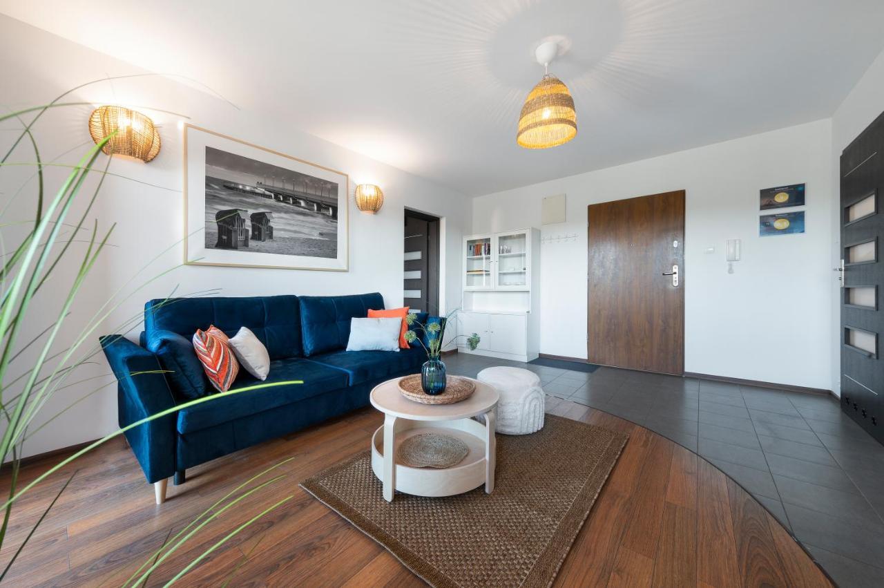 Apartmán Blue Mare Jagiellonska Kladka Przy Morzu I Pkp Kolobřeh Exteriér fotografie