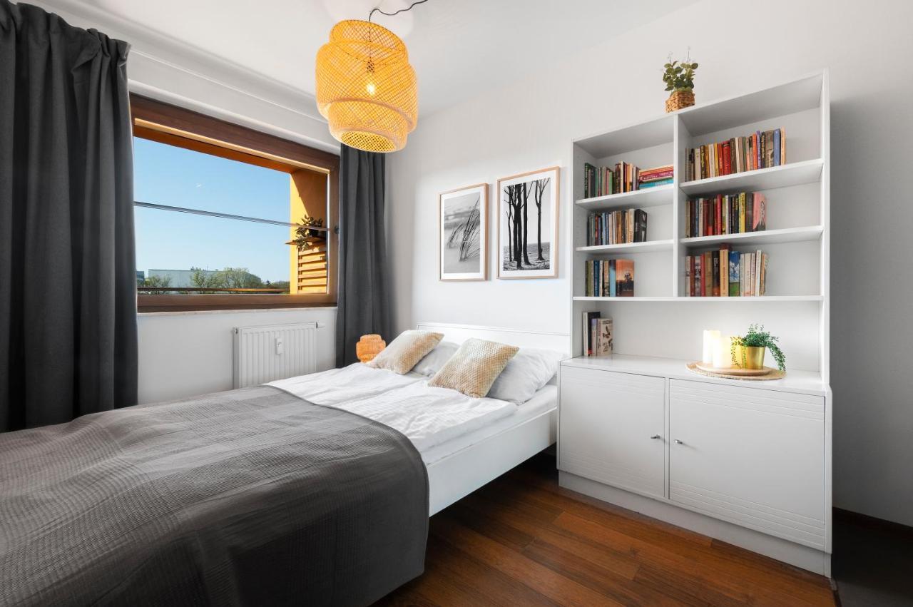 Apartmán Blue Mare Jagiellonska Kladka Przy Morzu I Pkp Kolobřeh Exteriér fotografie