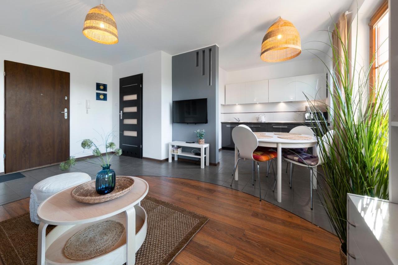 Apartmán Blue Mare Jagiellonska Kladka Przy Morzu I Pkp Kolobřeh Exteriér fotografie