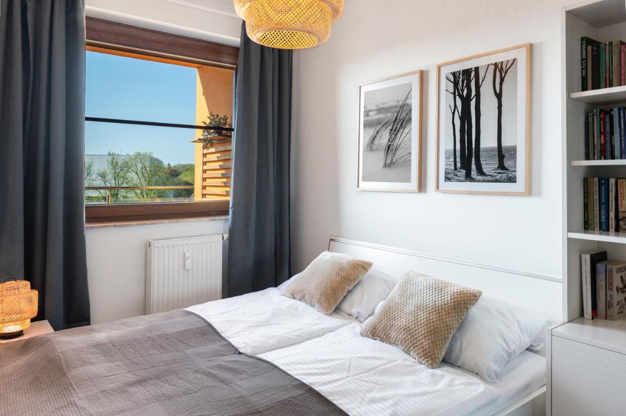 Apartmán Blue Mare Jagiellonska Kladka Przy Morzu I Pkp Kolobřeh Exteriér fotografie