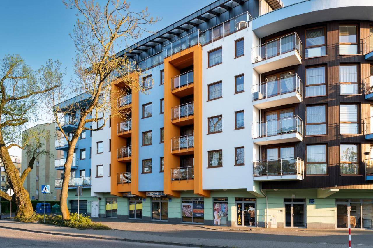 Apartmán Blue Mare Jagiellonska Kladka Przy Morzu I Pkp Kolobřeh Exteriér fotografie