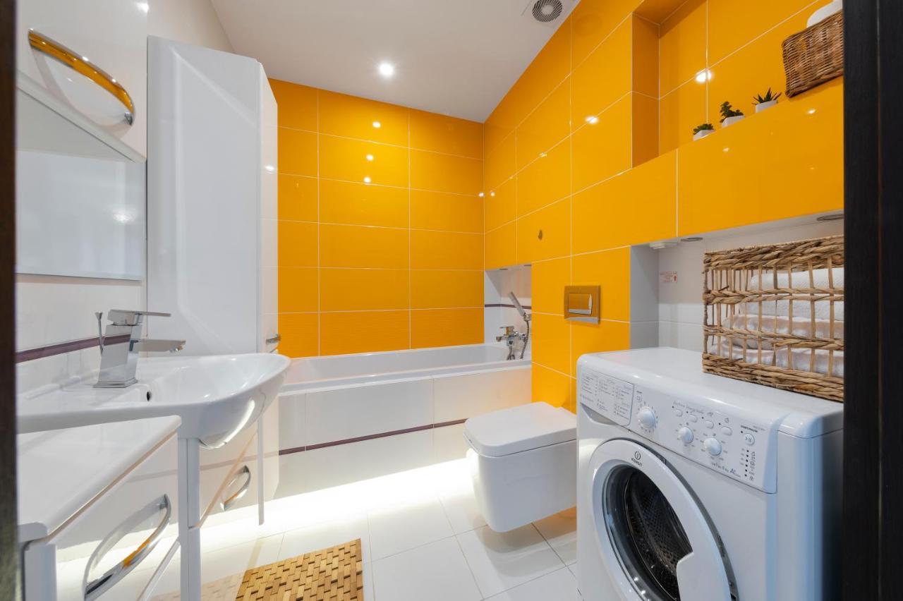 Apartmán Blue Mare Jagiellonska Kladka Przy Morzu I Pkp Kolobřeh Exteriér fotografie