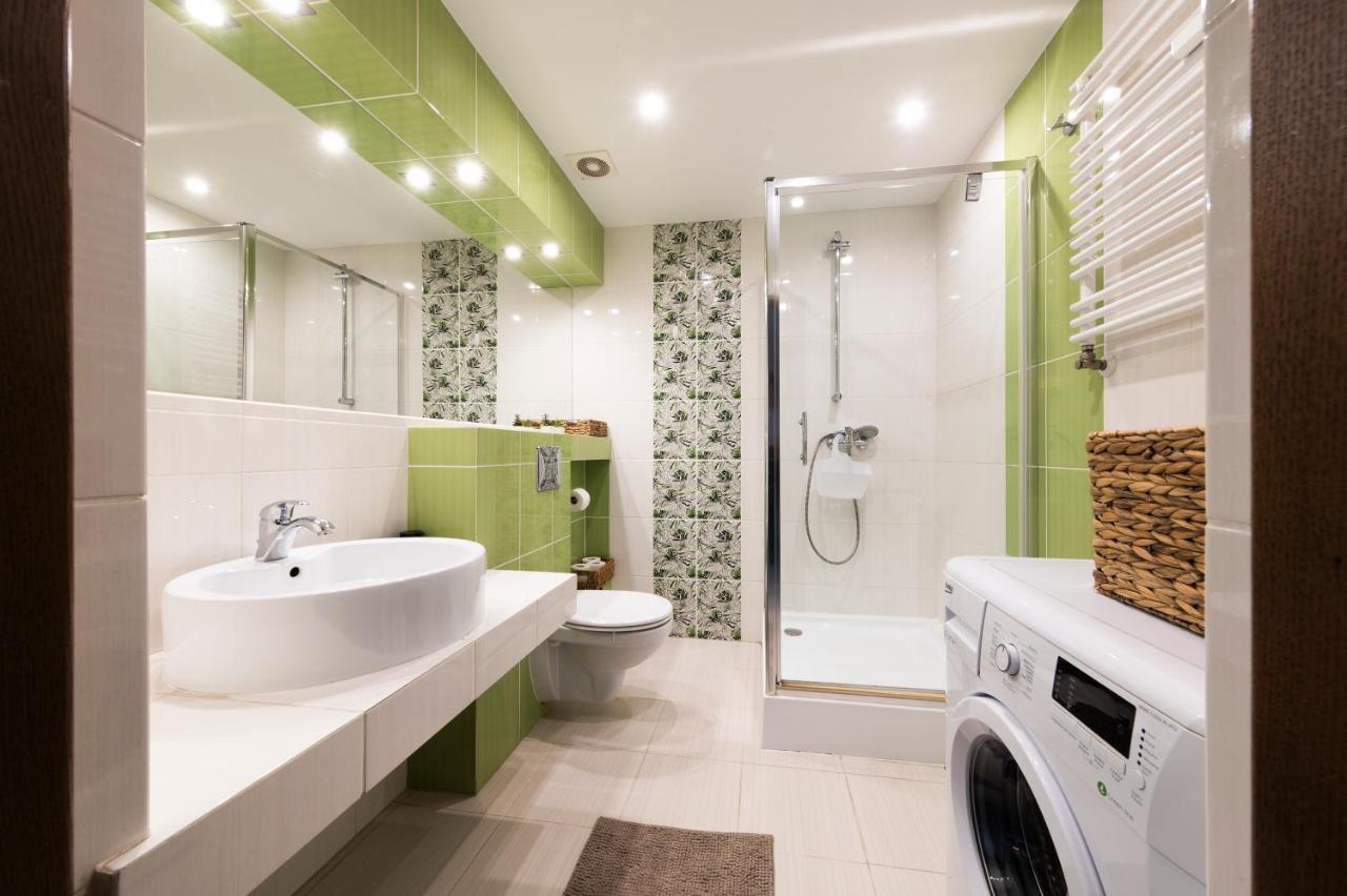 Apartmán Blue Mare Jagiellonska Kladka Przy Morzu I Pkp Kolobřeh Exteriér fotografie