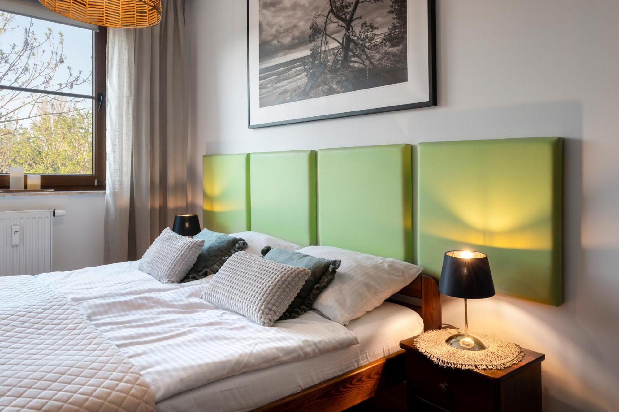 Apartmán Blue Mare Jagiellonska Kladka Przy Morzu I Pkp Kolobřeh Exteriér fotografie
