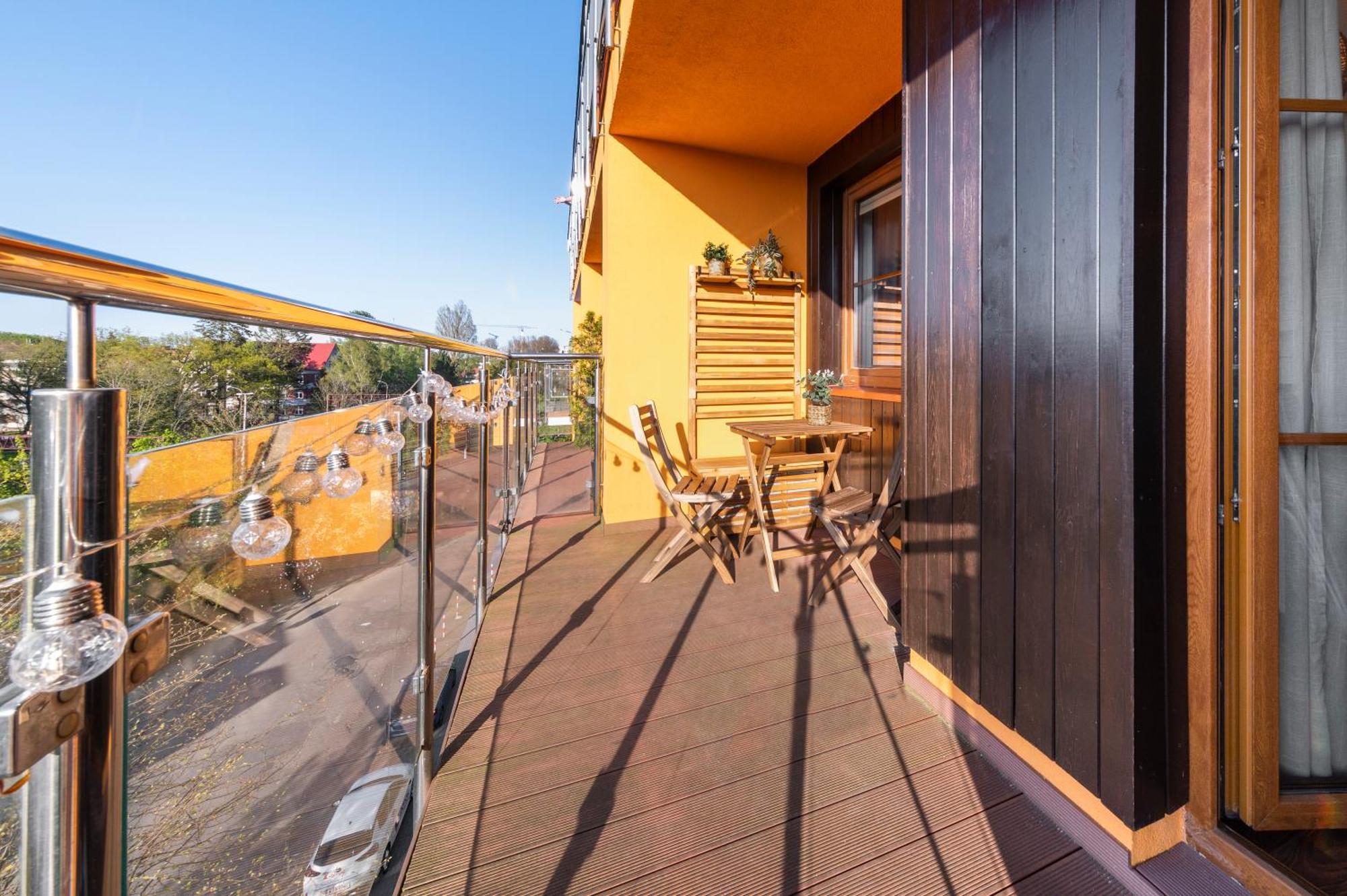 Apartmán Blue Mare Jagiellonska Kladka Przy Morzu I Pkp Kolobřeh Exteriér fotografie