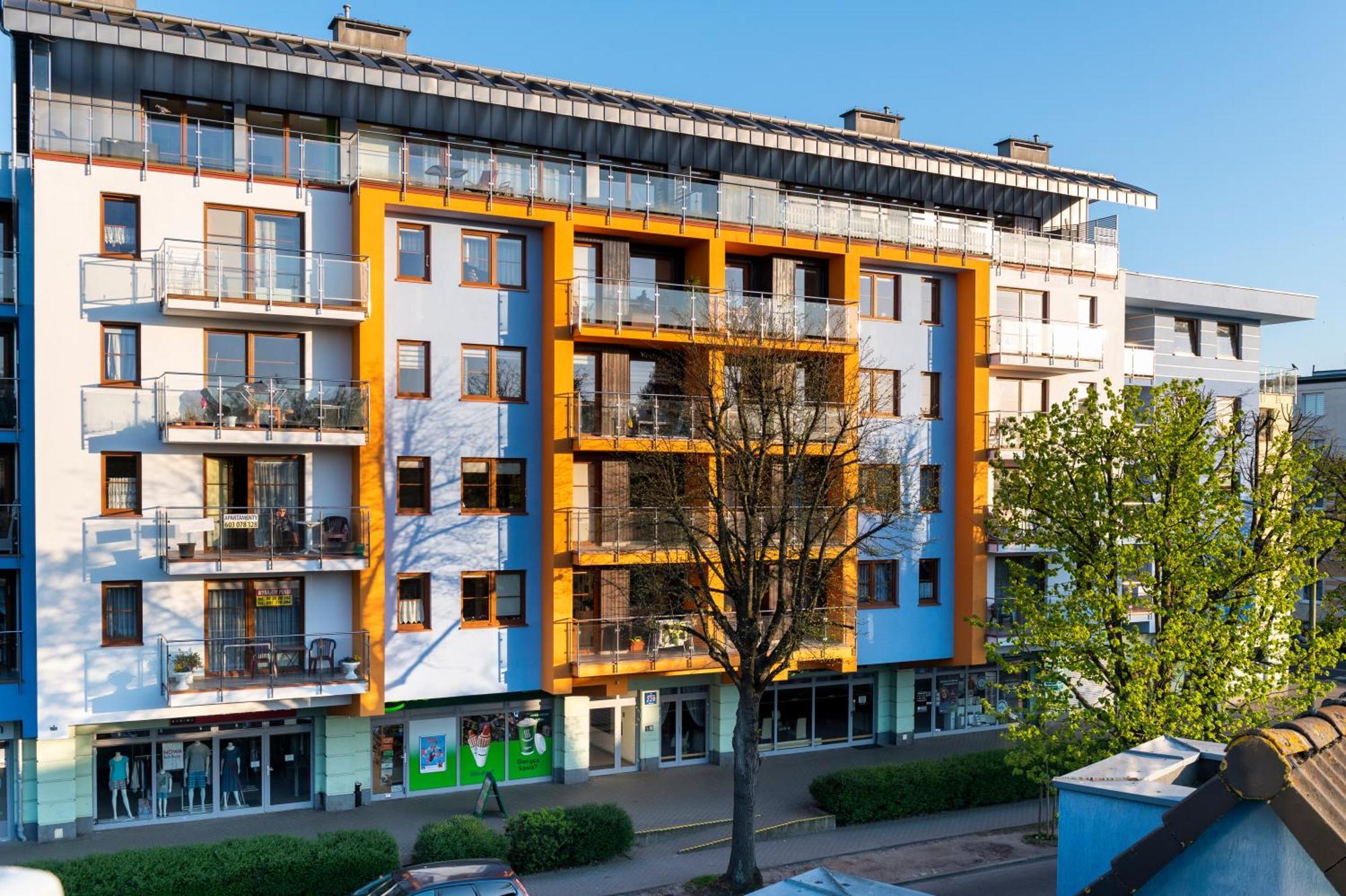 Apartmán Blue Mare Jagiellonska Kladka Przy Morzu I Pkp Kolobřeh Exteriér fotografie